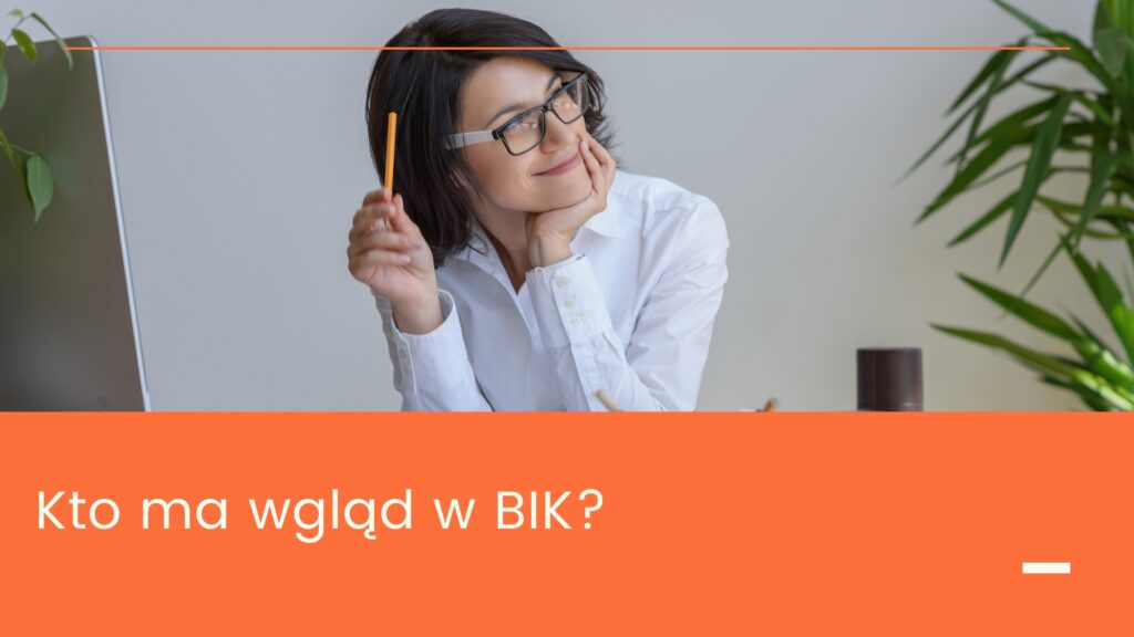 Kto ma wgląd w BIK?