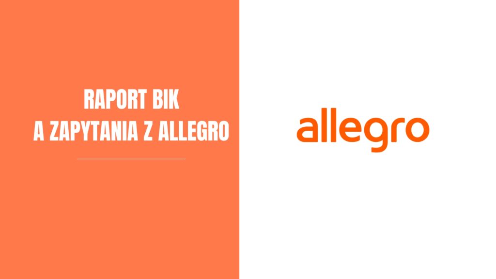BIK a zapytania z Allegro